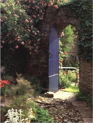 secret garden gate