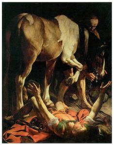 the-conversion-of-st-paul-caravaggio