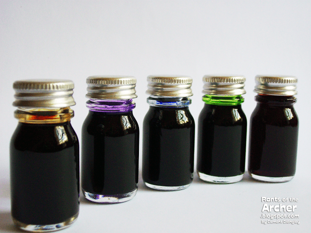 03 Ink Bottles
